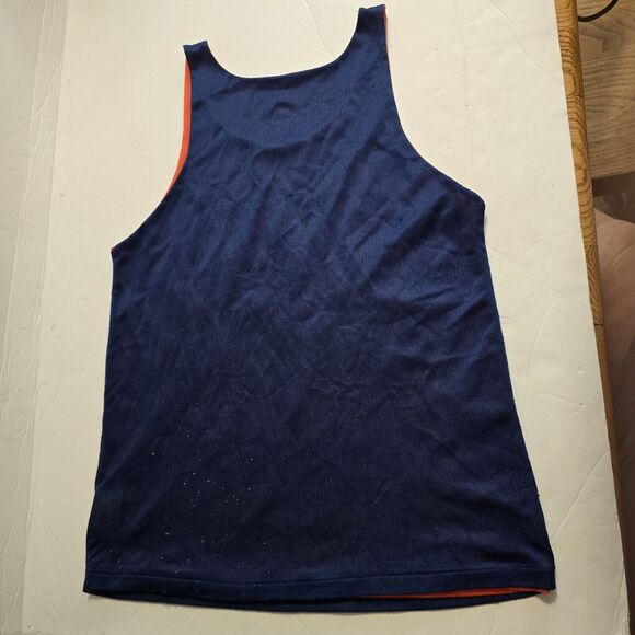 Vintage CHIEF ILLINIWEK Illinois Fighting Illini Tank Top Shirt Reversible S USA - Picture 5 of 13